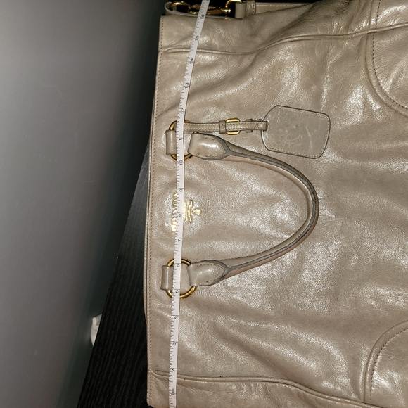 Large Authentic Prada Tote - Picture 3 of 16